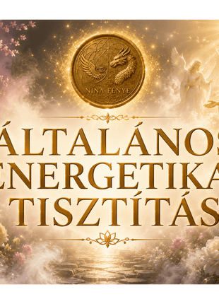 Általános energetikai tisztítás – online