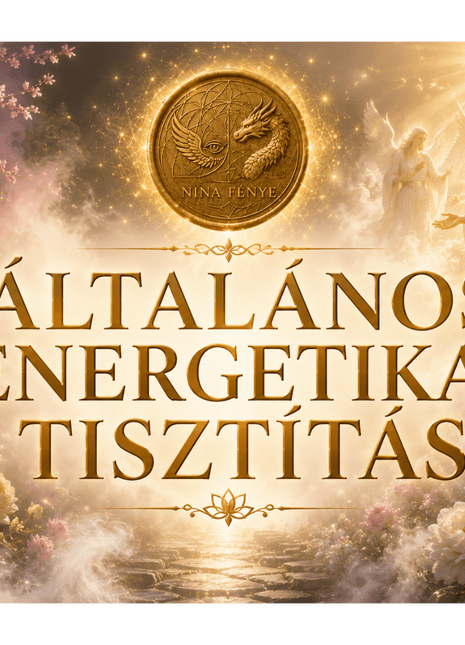 Általános energetikai tisztítás – online