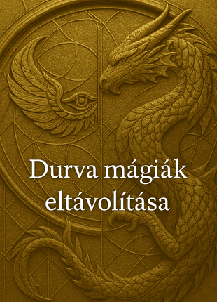 Durva mágia eltávolítása – online (állapotfelmérés után)