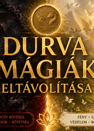 Durva mágia eltávolítása – online (állapotfelmérés után)