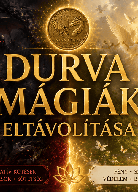 Durva mágia eltávolítása – online (állapotfelmérés után)