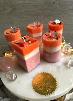 Termékenység és teherbeesés segítő gyertya